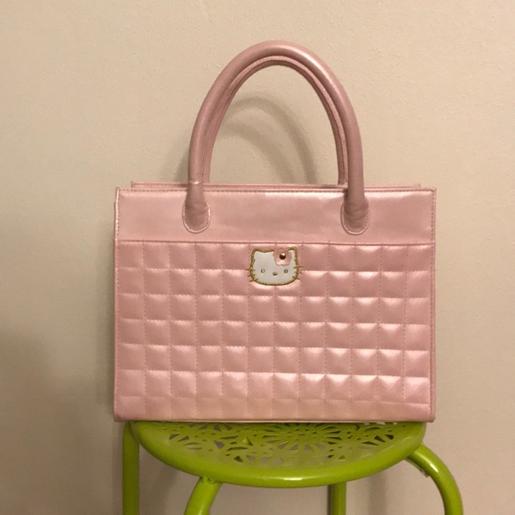 hello kitty suitcase vintage